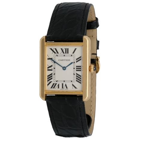 cartier 2742|Cartier Tank Solo 2742 .